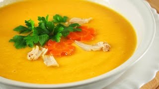 Немецкий Картофельный Крем-Суп Немецкий Картофельный Крем-Суп