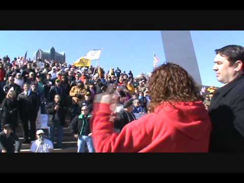 St.Louis TEA Party's First Birthday, Michelle Moor...