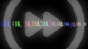 0 To 1 Decillion With Sound Effects - SHORT VERSION