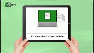 How to Fix QuickBooks Error 80010?