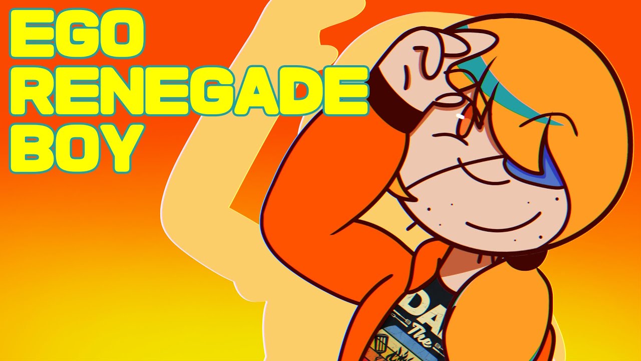 EGO RENEGADE BOY || Original Character 