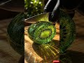 Glass Kiwi Cutting ASMR 🥝🔪✨#ASMR #Satisfying #Kiwi #OddlySatisfying #CuttingASMR #GlassFruit