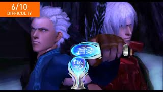 DEVIL MAY CRY 3'S PLATINUM TROPHY MOTIVATED ME!!!