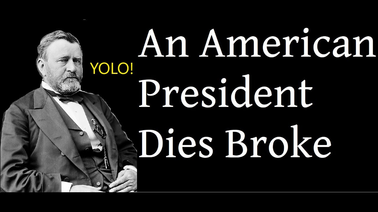 Moments in Stock History #13 - Ulysses S Grant YOLOs into a Ponzi Scheme