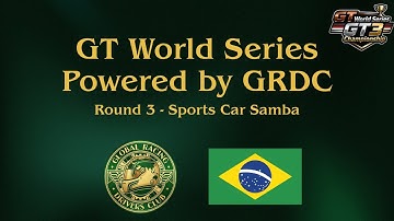 GT World Series - Powered by GRDC Round 3 Intro Video