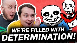 WE'RE FILLED WITH DETERMINATION! - Let's Play Undertale (Part 1)