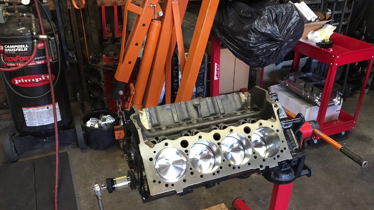 New SBC pump gas build YouTube