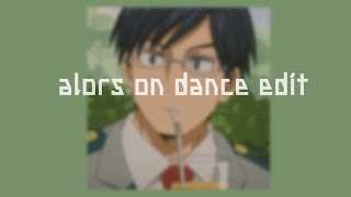 Iida Tenya Alors On Dance Edit