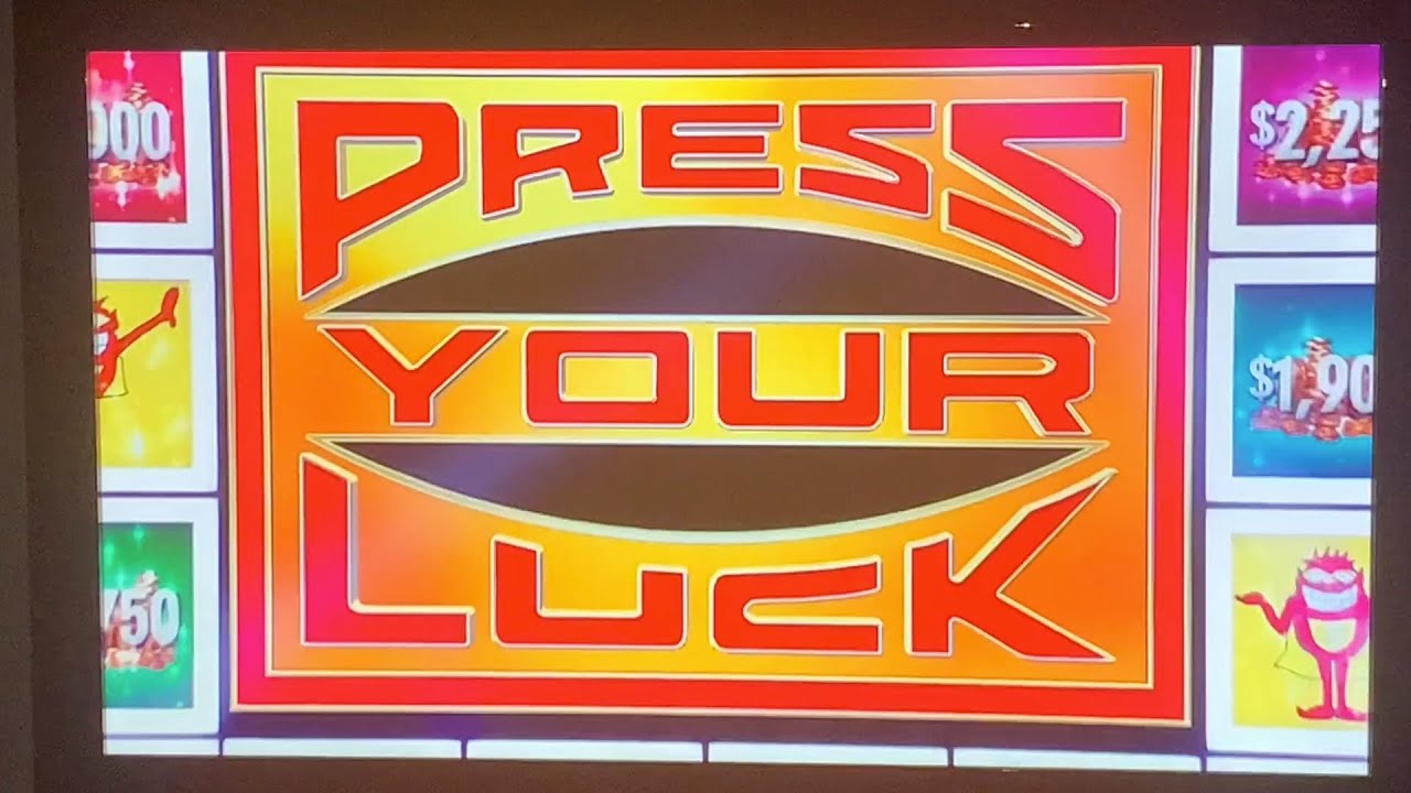 Press Your Luck season 2 premiere intro YouTube