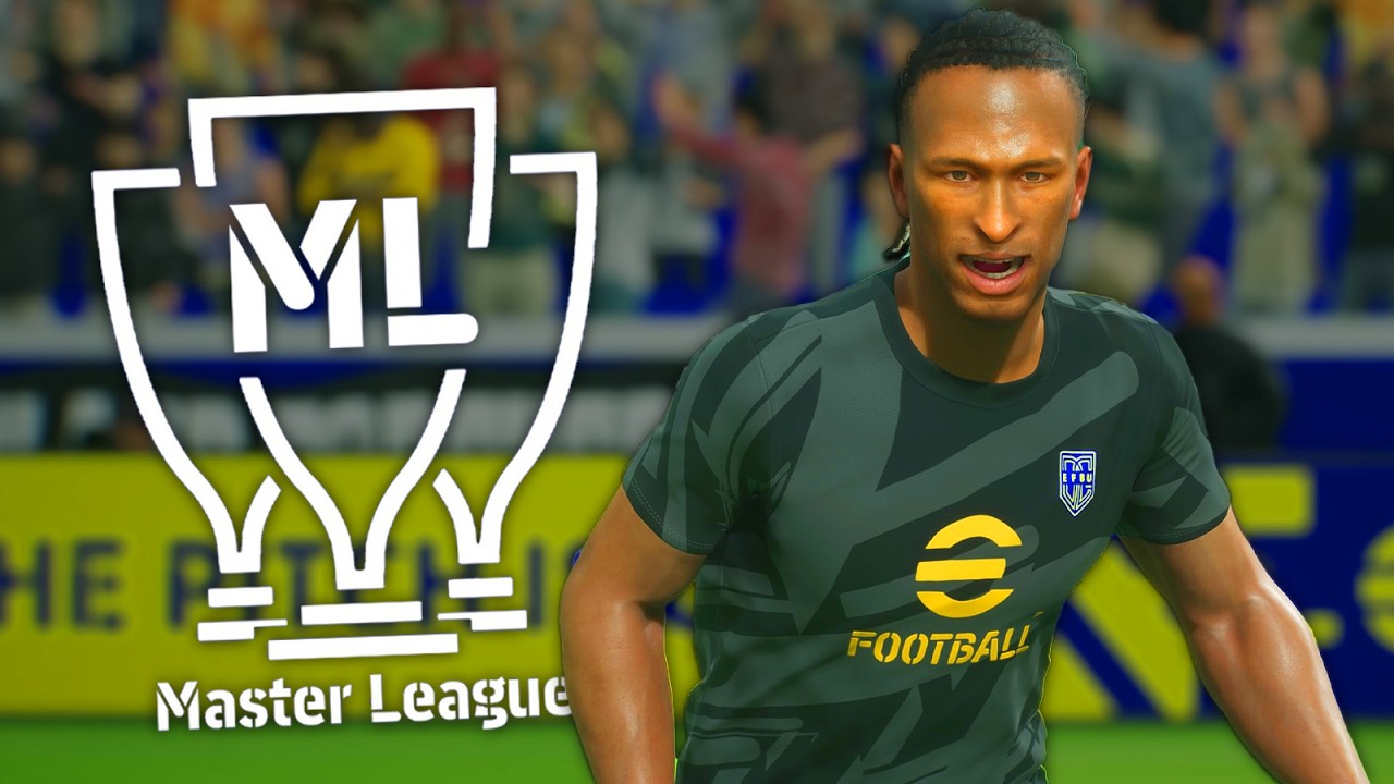 eFootball's Career Mode is a Hilarious Disaster...