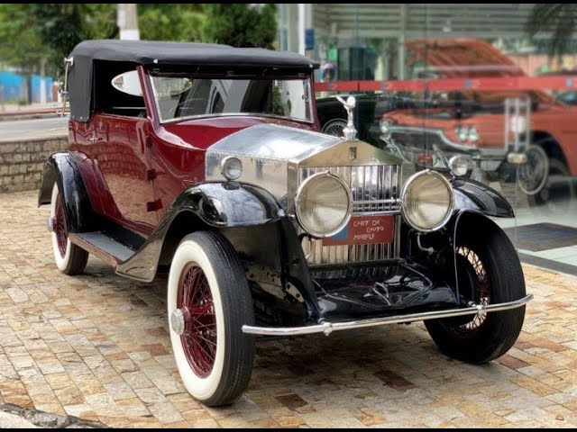 ROLLS ROYCE - 1923 / Verdadeiro clássico Inglês! - YouTube