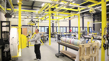 Roll Handler, Lift assist, Handling device, Dotec ABC RH300-VV 300Kg