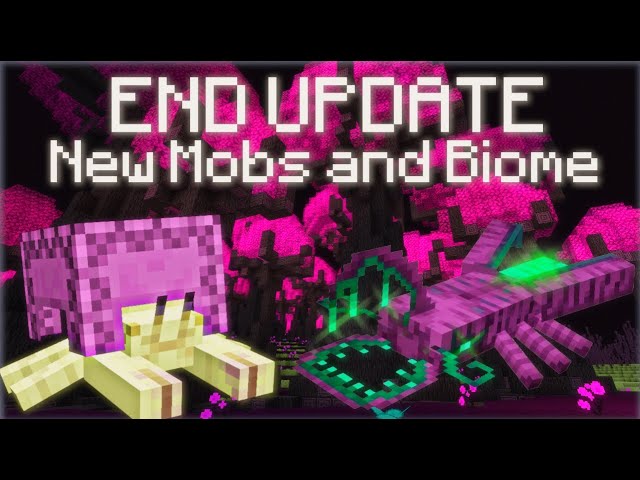 New Biome And Mobs! - Creating Minecraft 1.20 The End Update: Episode Six  ft. KINGshot1 