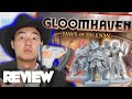 Gloomhaven jaws of the lion  shelfside review