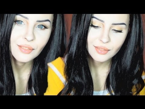 Megan Fox make-up transformation by Anastasiya Shpagina