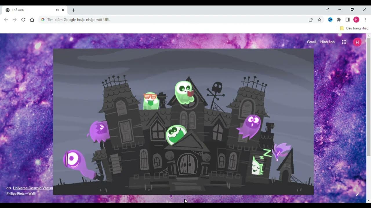 google doodle halloween 2022 YouTube