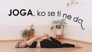 Joga, Ko Se Ti Ne Da Lena Vadba Joge Talvi Joga