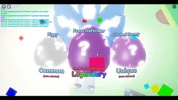 I Hatched Frost Defender In Mining Simulator 2 ON VIDEO