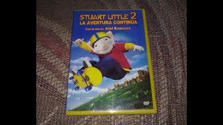 Stuart Little 2 La aventura continúa DVD Unboxing