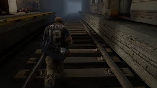 Angel misses Stevies train
