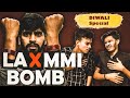 Laxmmi Bomb || Diwali Special || Gujarati Comedy || Bey Gajjab ||