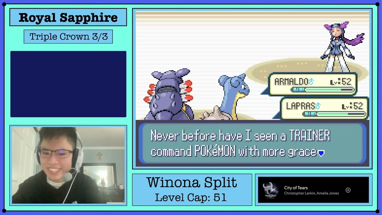 Winona into imagination | Pokemon Royal Sapphire Triple Crown (3/3) [Winona - Archie]