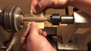 Making a Walnut  Whistle Keychain