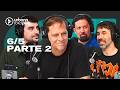 HACEMOS KARAOKE EN VIVO, actividades en la Feria del Libro, Champions League #TodoPasa