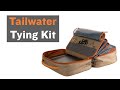 The BEST Fly Tying Travel Bag? Fishpond Tailwater Fly Tying Kit 