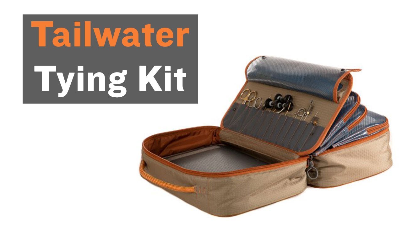 The BEST Fly Tying Travel Bag? Fishpond Tailwater Fly Tying Kit 