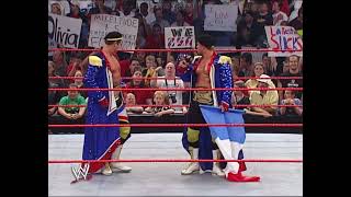 la résistance sing the french national anthem - monday night raw july 14 2003