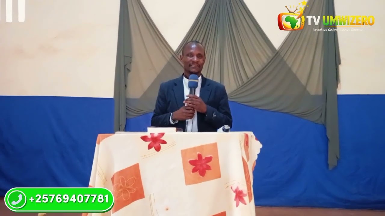 Ijambo ry'imana pasteur Buturo jean Claude yigishije kuruyumusi mugitondo le 03/03/2026