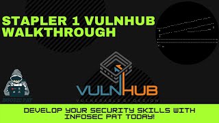 Famous Stapler: 1 VulnHub VM CTF Walkthrough Boot-To-Root - Video 2021 with InfoSec Pat - WATCH NOW! Net Worth