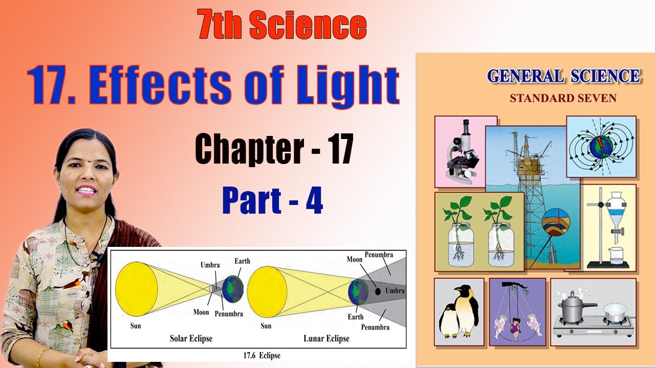 7th Science | Effects of Light | Chapter - 17 | Part - 4 | Maharashtra ...