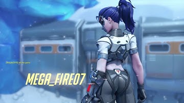 Overwatch widow 1v1 #1