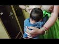 New  breastfeeding village mom indian vlog mundan