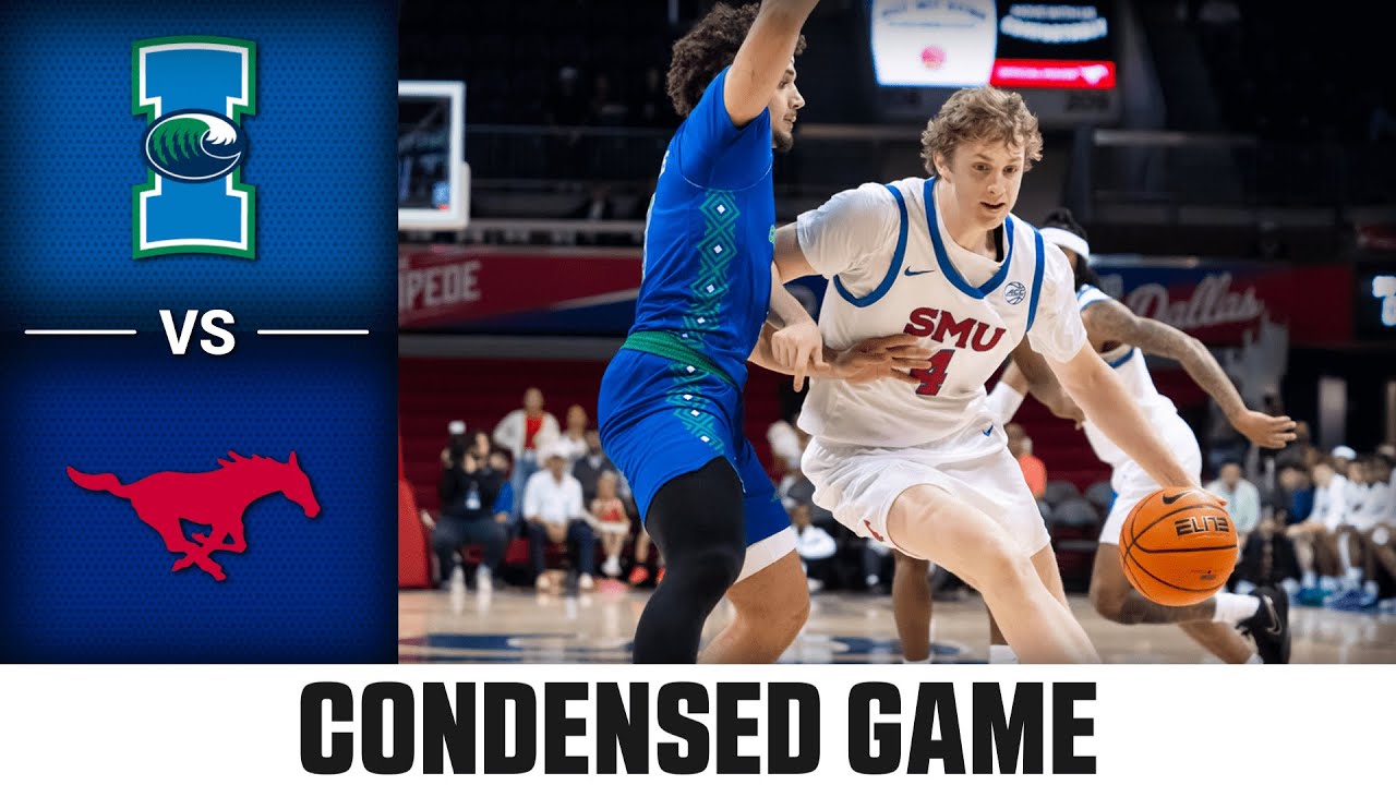 Texas A&M - Corpus Christi vs. SMU Condensed Game | 2025-26 ACC Men's Basketball