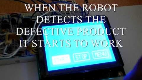 GLCD + TOUCH PANEL _ SEPARATION ROBOT