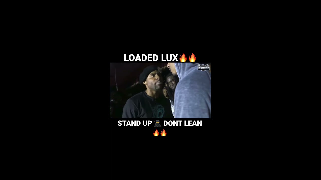 LOADED LUX WAS IN HIS BAG Battlerap Shorts Freestyle Bars Loadedlux