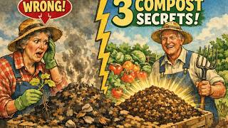 Are You Making This Compost Mistake? Three Warning Signs Your Fertilizer is Secretly Killing Your P