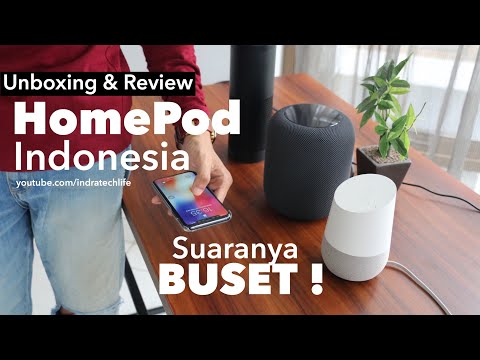 Video: Speaker Apple: HomePod Nirkabel Portabel Cerdas Dan Speaker Musik Lainnya. Bagaimana Cara Menghubungkannya?