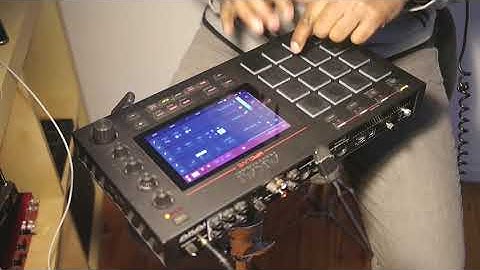 David Fingers Haynes on his MPC   That