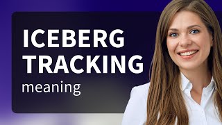 Understanding Iceberg Tracking: An Essential Guide for English Learners