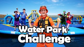Floating Water Park Game!!