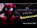 Spider man no way home title breakdown movie plothole and theories movie mania 3000