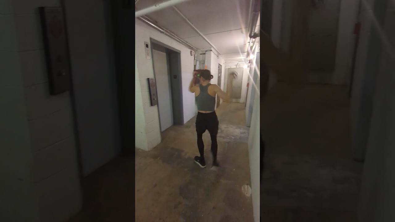 Belt buckle beat-down 💥 