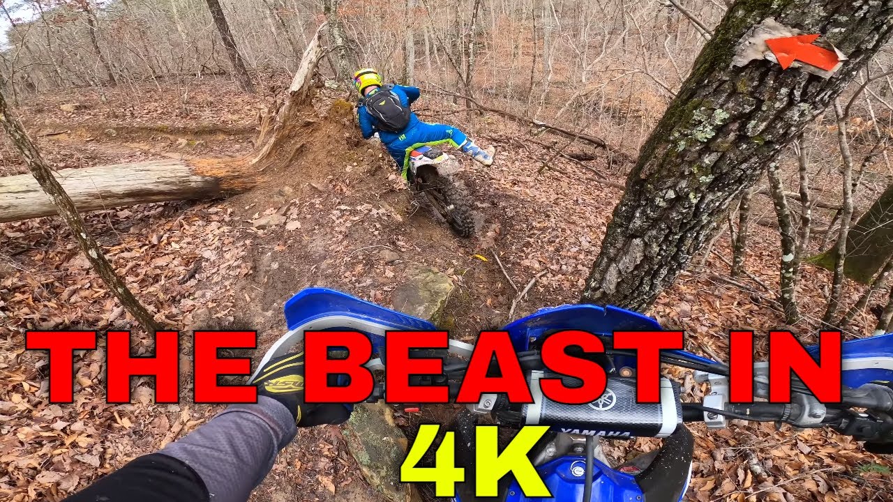 Alabama Single Track | (THE BEAST) in 4k | The Ridge Outdoor Adventure Park, Springville, Alabama