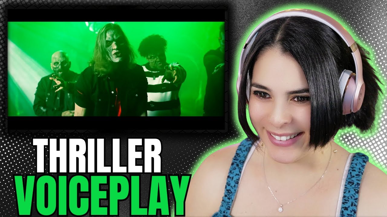 VoicePlay Thriller Reaction 🎃 The BEST Halloween Acapella EVER?!