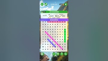 Wordscapes Search | Level 252