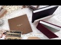 42 colors materials for Handmade photo album &amp; photo book cover